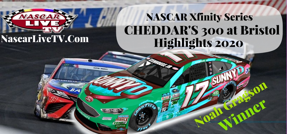 Cheddars 300 NASCAR Xfinity Extended Highlights 2020